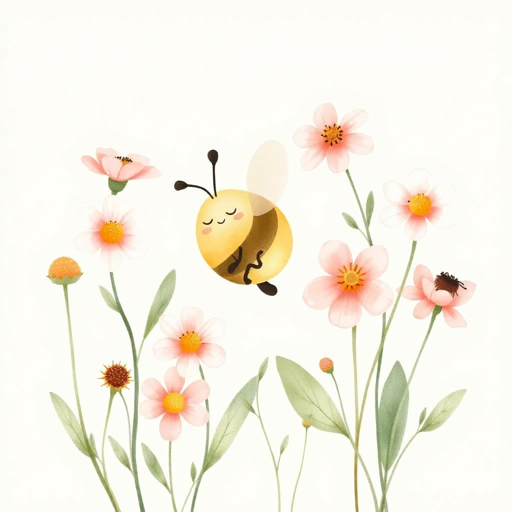 The Busy Honeybee