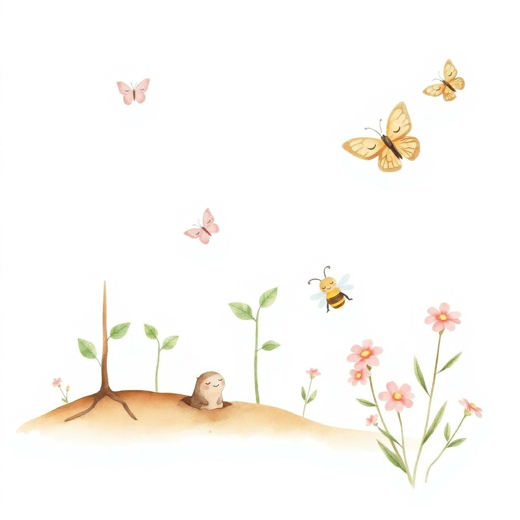 The Little Seed That Grew